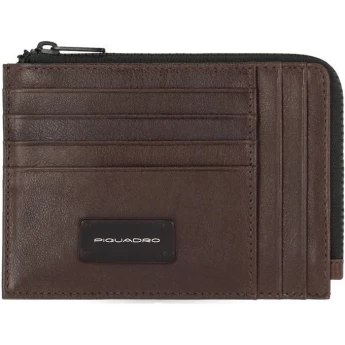 Чехол для банковских карт PIQUADRO HARPER PU1243APR/TM коричневый