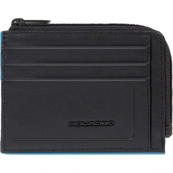 Чехол для кредитных карт PIQUADRO ATLAS PP4822S138R/N черный