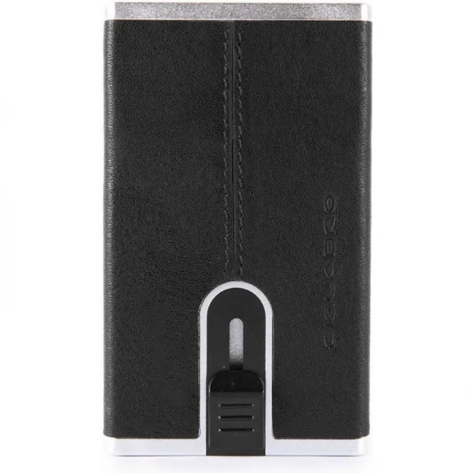 Чехол для кредитных карт PIQUADRO BLACK SQUARE (черный) PP4825B3R/N