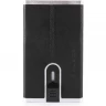 Чехол для кредитных карт PIQUADRO BLACK SQUARE (черный) PP4825B3R/N