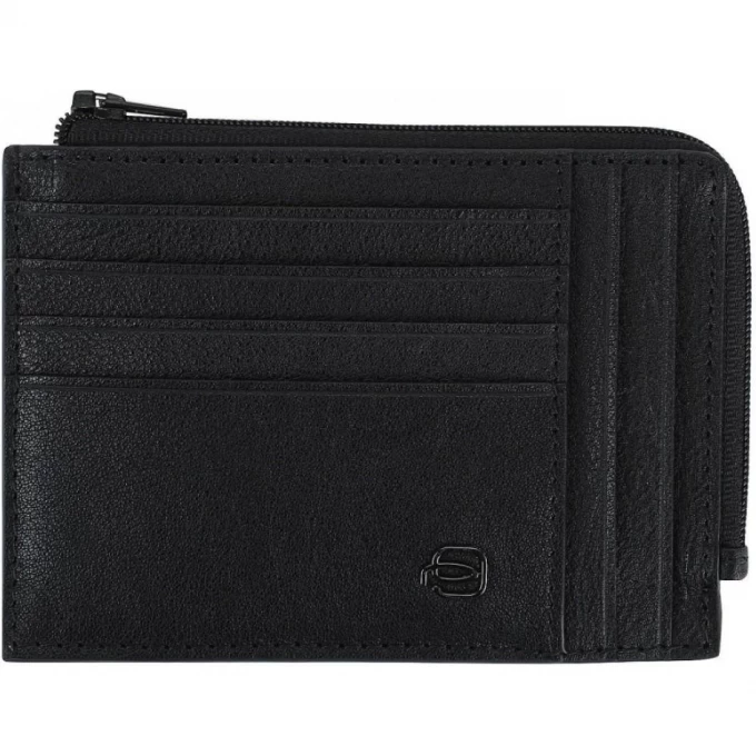 Чехол для кредитных карт PIQUADRO BLUE SQUARE черный PU1243B3R/N Чехол для кредитных карт PIQUADRO BLUE SQUARE черный PU1243B3R/N