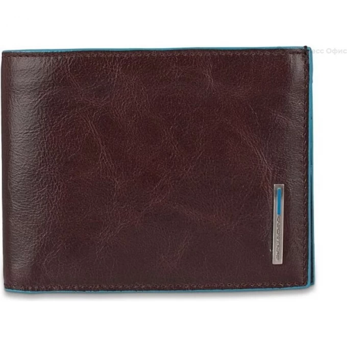Чехол для кредитных карт PIQUADRO BLUE SQUARE (коричневый) PP2762B2R/MO Чехол для кредитных карт PIQUADRO BLUE SQUARE (коричневый) PP2762B2R/MO
