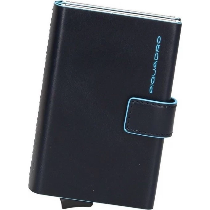Чехол для кредитных карт PIQUADRO BLUE SQUARE синий PP5961B2R/BLU2 Чехол для кредитных карт PIQUADRO BLUE SQUARE синий PP5961B2R/BLU2