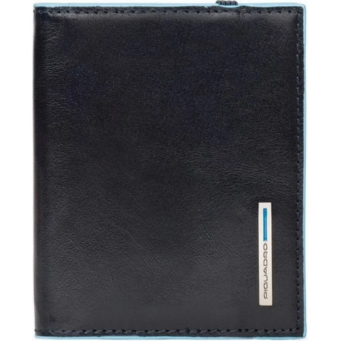 Чехол для кредитных карт PIQUADRO BLUE SQUARE (темно-синий) PP1395B2/BLU2 Чехол для кредитных карт PIQUADRO BLUE SQUARE (темно-синий) PP1395B2/BLU2