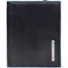 Чехол для кредитных карт PIQUADRO BLUE SQUARE (темно-синий) PP1395B2/BLU2