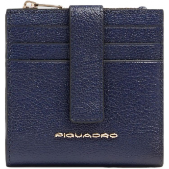Чехол для кредитных карт PIQUADRO PATRICIA PP6843W140R/BLU темно-синий кожа Чехол для кредитных карт PIQUADRO PATRICIA PP6843W140R/BLU темно-синий кожа