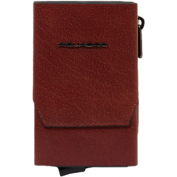 Чехол для кредитных карт PIQUADRO SOLM PP5585S141R/CU табачный натуральная кожа Чехол для кредитных карт PIQUADRO SOLM PP5585S141R/CU табачный натуральная кожа