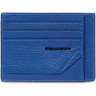 Чехол для кредитных карт PIQUADRO THAN синий натуральная кожа PP2762S135R/BLU