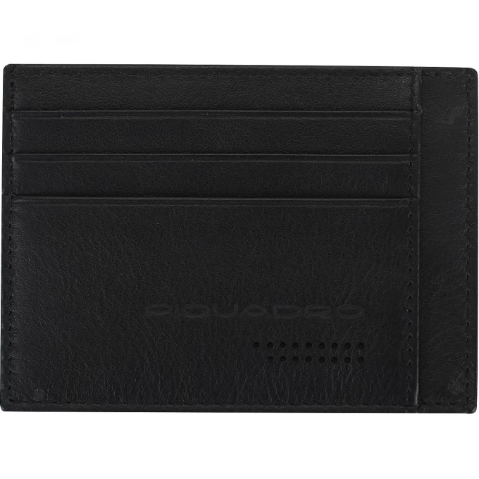 Чехол для кредитных карт PIQUADRO URBAN черный PP2762UB00R/N Чехол для кредитных карт PIQUADRO URBAN черный PP2762UB00R/N