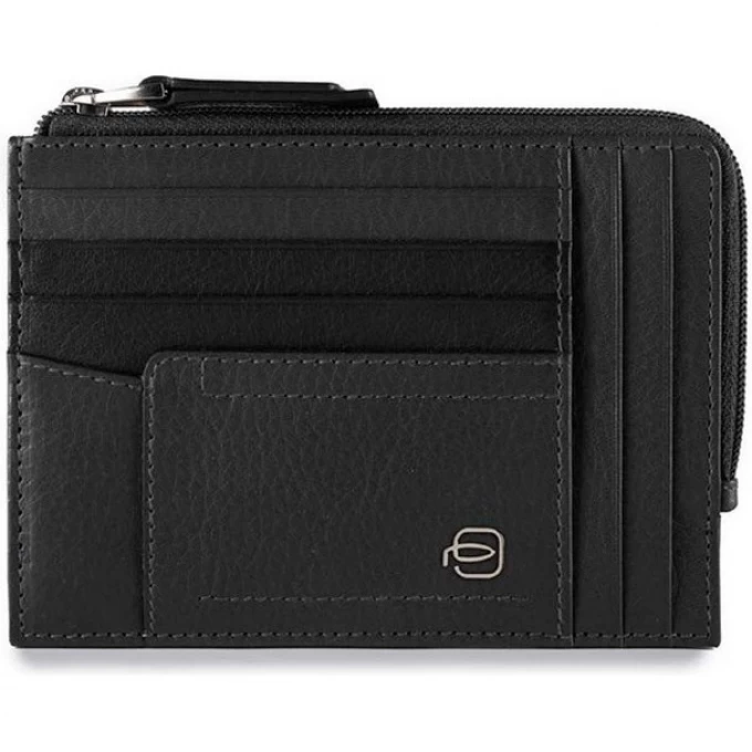Чехол для кредитных карт PIQUADRO W82 (черный) PU1243W82R/N