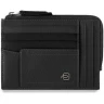 Чехол для кредитных карт PIQUADRO W82 (черный) PU1243W82R/N