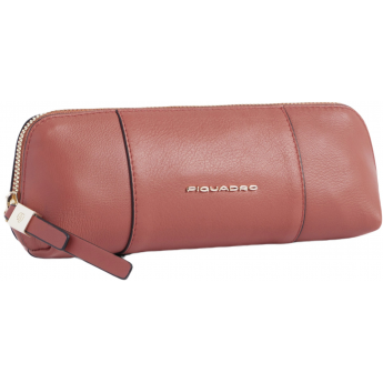 Чехол для ручки PIQUADRO CIRCLE AC6475W92/ARTM терракотовый/кофейный натуральная кожа Чехол для ручки PIQUADRO CIRCLE AC6475W92/ARTM терракотовый/кофейный натуральная кожа