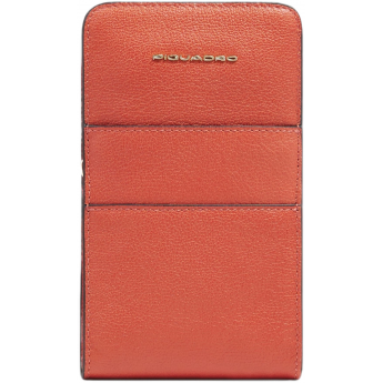 Чехол для смартфона PIQUADRO PATRICIA AC6840W140R/AR коралловый натур.кожа Чехол для смартфона PIQUADRO PATRICIA AC6840W140R/AR коралловый натур.кожа