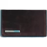 Чехол для визитных карт PIQUADRO BLUE SQUARE (коричневый) PP1263B2/MO