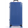 Чемодан PIQUADRO POP 37x80x42см поликарбонат/алюминий синий BV5213POP/BLU