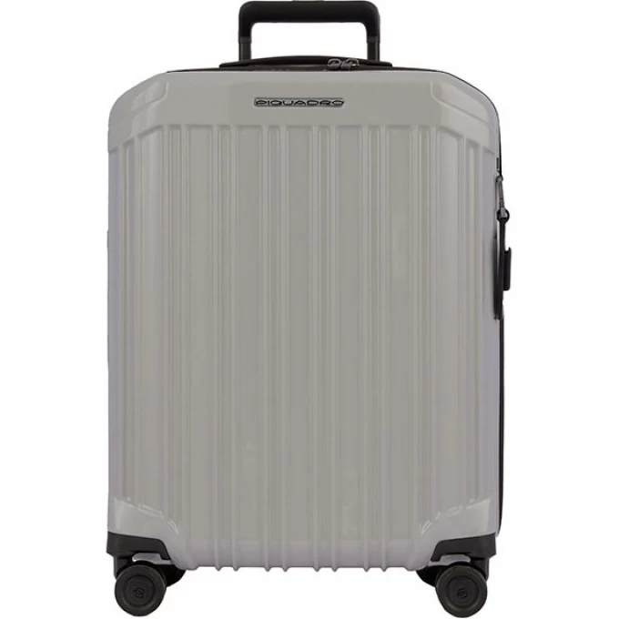 Чемодан PIQUADRO PQ LIGHT () 40x55x20см 31л. серый BV4425PQLS2/GR2 Чемодан PIQUADRO PQ LIGHT () 40x55x20см 31л. серый BV4425PQLS2/GR2