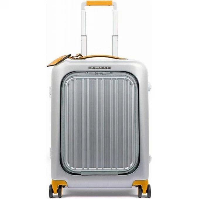 Чемодан PIQUADRO RELYGHT PLUS (серый/желтый) BV4426PC2PL/GRGI