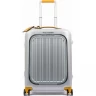 Чемодан PIQUADRO RELYGHT PLUS (серый/желтый) BV4426PC2PL/GRGI
