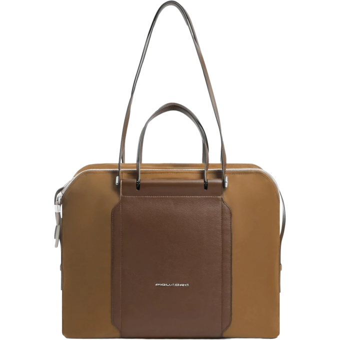 Деловая сумка женская PIQUADRO LYRA коричневая BD4574W92T/CU