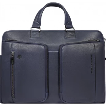 Деловая сумка PIQUADRO CRONUS CA6025S134/BLU синий
