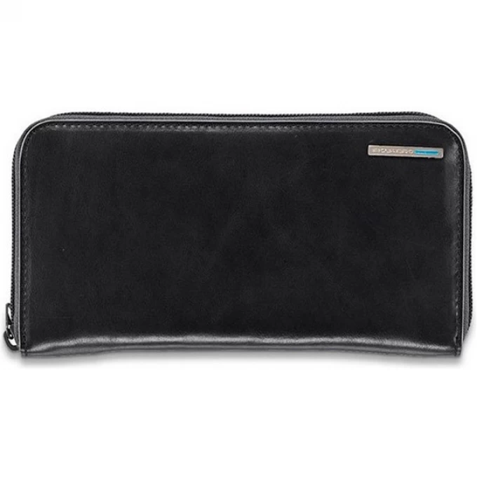 Кошелек женский PIQUADRO BLUE SQUARE (черный) PD1515B2R/N Кошелек женский PIQUADRO BLUE SQUARE (черный) PD1515B2R/N