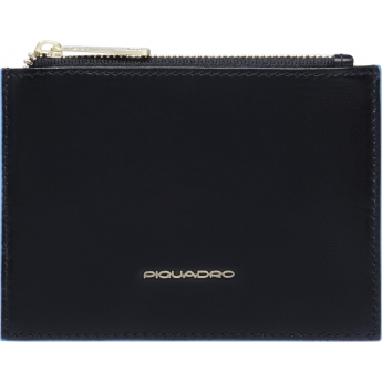 Кошелек женский PIQUADRO BLUE SQUARE PP6659B2R/N черный