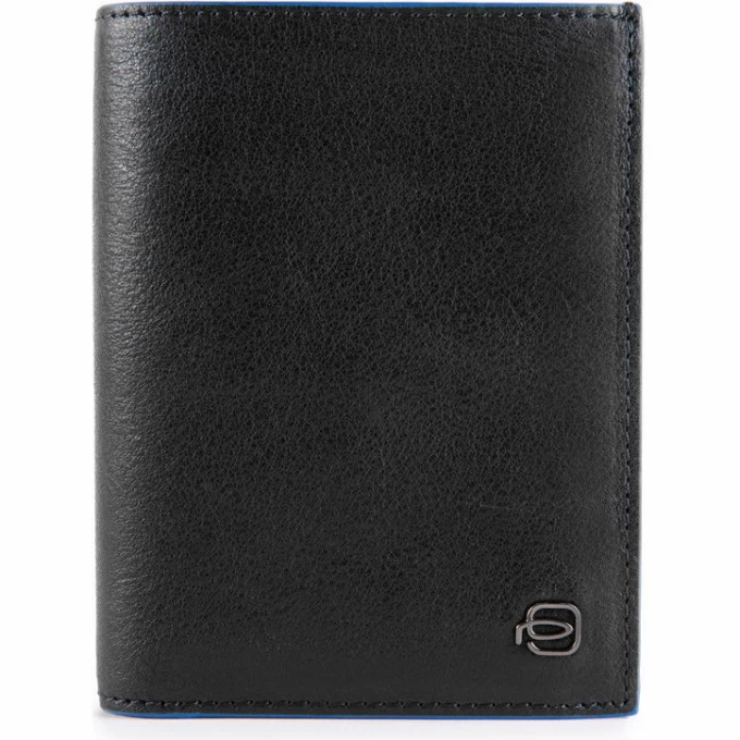 Кошелек мужской PIQUADRO B2S (черный) PU257B2SR/N