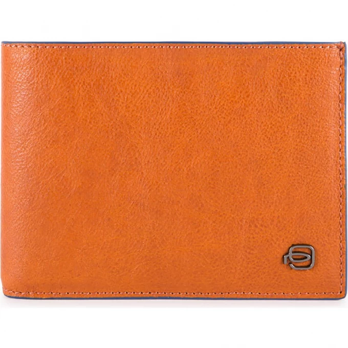 Кошелек мужской PIQUADRO B2S (оранжевый) PU1392B2SR/AR