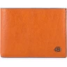 Кошелек мужской PIQUADRO B2S (оранжевый) PU1392B2SR/AR