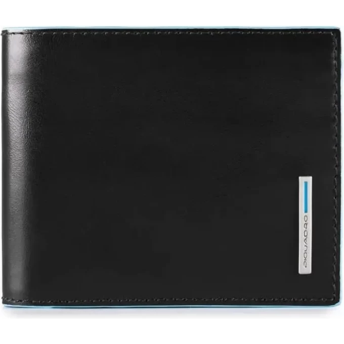 Кошелек мужской PIQUADRO BLUE SQUARE черный PU3891B2R/N Кошелек мужской PIQUADRO BLUE SQUARE черный PU3891B2R/N