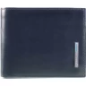 Кошелек мужской PIQUADRO BLUE SQUARE (синий) PU4518B2R/BLU2