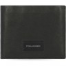 Кошелек мужской PIQUADRO HARPER черный PU3891APR/N