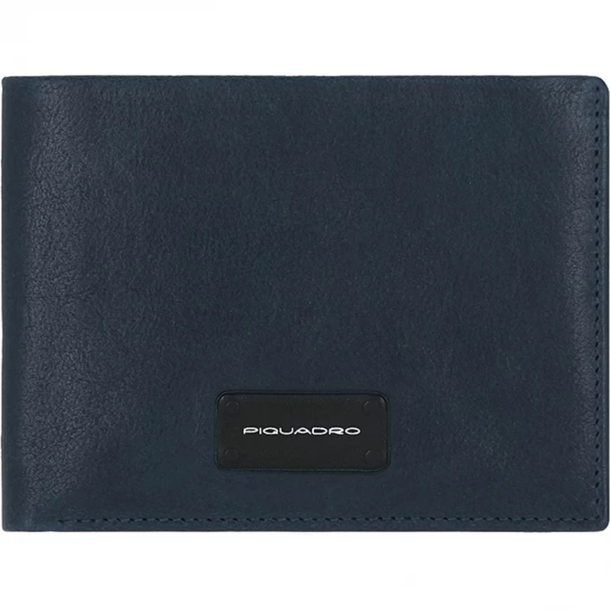 Кошелек мужской PIQUADRO HARPER синий PU5760APR/BLU Кошелек мужской PIQUADRO HARPER синий PU5760APR/BLU