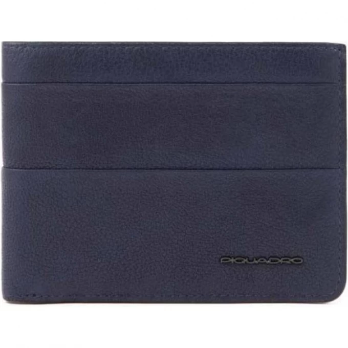 Кошелек мужской PIQUADRO PAAVO синий натуральная кожа PU1392S122R/BLU Кошелек мужской PIQUADRO PAAVO синий натуральная кожа PU1392S122R/BLU