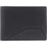 Кошелек мужской PIQUADRO RHINO черный PU257W118R/N