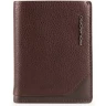 Кошелек мужской PIQUADRO TALLIN коричневый PU3244W108R/M