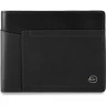 Кошелек мужской PIQUADRO W82 (черный) PU1241W82R/N