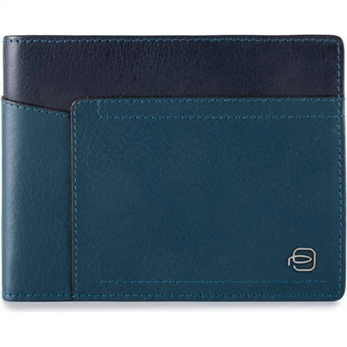 Кошелек мужской PIQUADRO W82 (синий) PU1241W82R/BLU
