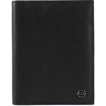 Обложка для документов PIQUADRO BLACK SQUARE PP1660B3/N черная