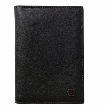 Обложка для документов PIQUADRO BLACK SQUARE PP5256B3/N черный