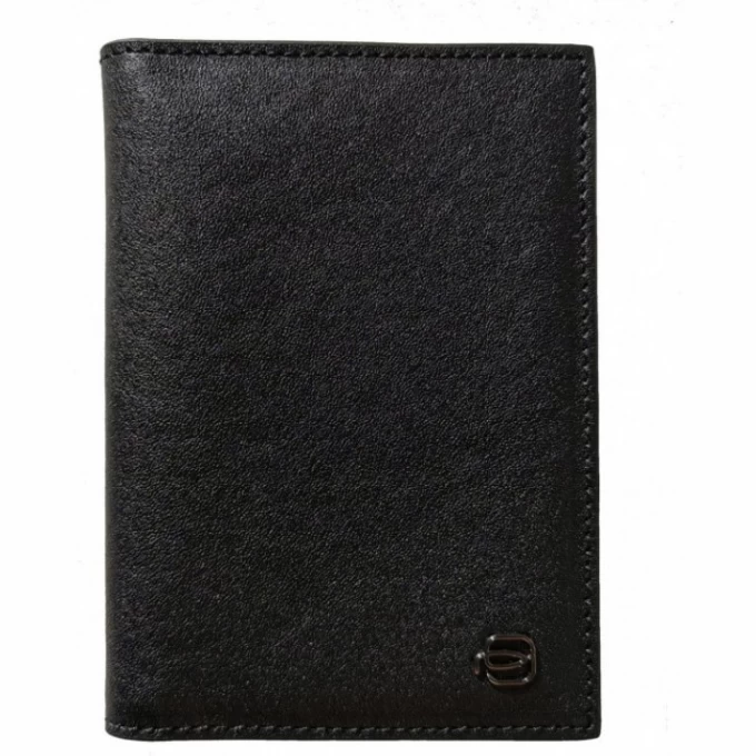 Обложка для документов PIQUADRO BLACK SQUARE черный PP5256B3/N Обложка для документов PIQUADRO BLACK SQUARE черный PP5256B3/N