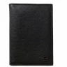 Обложка для документов PIQUADRO BLACK SQUARE черный PP5256B3/N