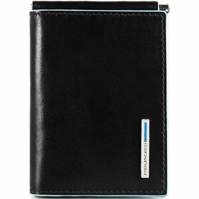 Портмоне PIQUADRO BLUE SQUARE (черный) PU3890B2/N