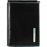Портмоне PIQUADRO BLUE SQUARE (черный) PU3890B2/N