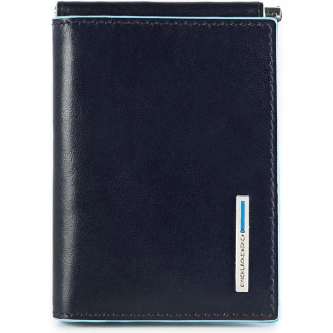 Портмоне PIQUADRO BLUE SQUARE синий PU3890B2/BLU2 Портмоне PIQUADRO BLUE SQUARE синий PU3890B2/BLU2