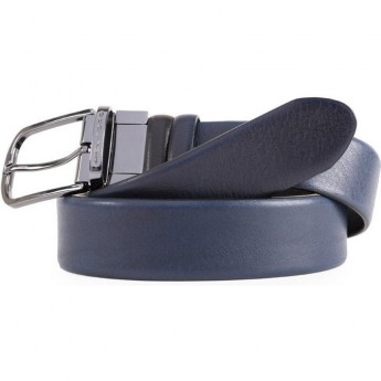 Ремень мужской PIQUADRO BLACK SQUARE CU4877B3/NBLU2 (черный/синий) Ремень мужской PIQUADRO BLACK SQUARE CU4877B3/NBLU2 (черный/синий)