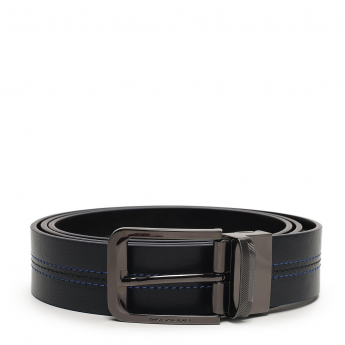 Ремень мужской PIQUADRO BLUE SQUARE CU6742B2/BLUN 125х3.5см синий/черный Ремень мужской PIQUADRO BLUE SQUARE CU6742B2/BLUN 125х3.5см синий/черный