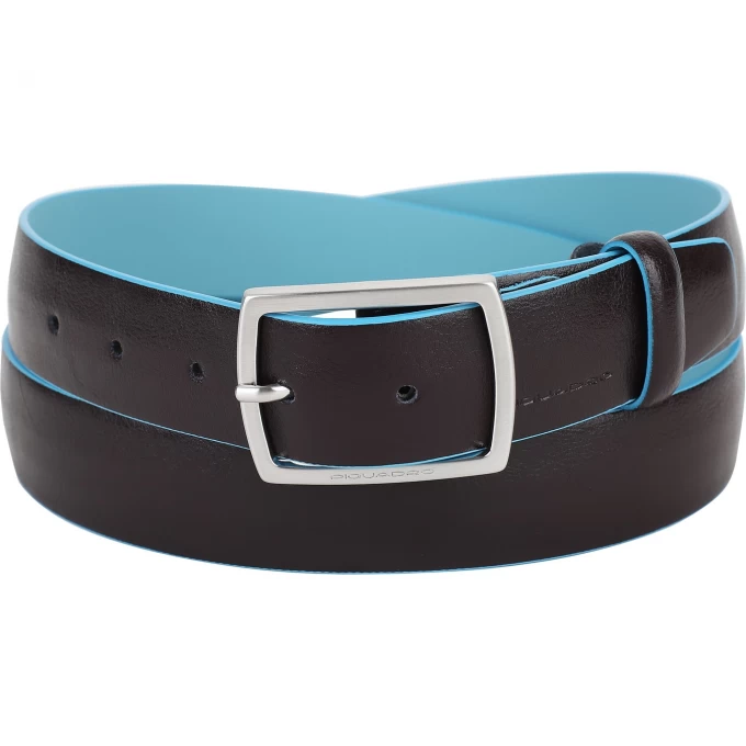 Ремень мужской PIQUADRO BLUE SQUARE коричневый CU5920B2/MO Ремень мужской PIQUADRO BLUE SQUARE коричневый CU5920B2/MO