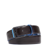 Ремень мужской PIQUADRO BLUE SQUARE CU6743B2/MO коричневый Ремень мужской PIQUADRO BLUE SQUARE CU6743B2/MO коричневый