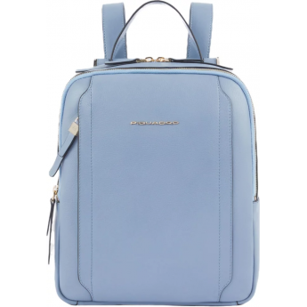 Рюкзак женский PIQUADRO CIRCLE CA5566W92/AZ3 голубой кожа Рюкзак женский PIQUADRO CIRCLE CA5566W92/AZ3 голубой кожа